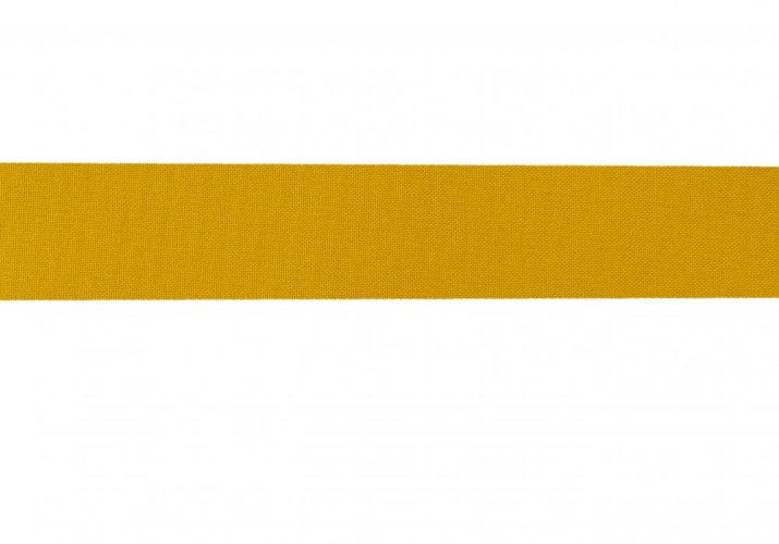Mustard softshellový obojek s přezkou
