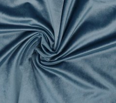 Džínový sametový pevný