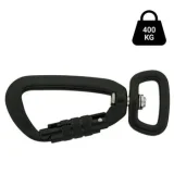 Hliníková s pojistkou černá