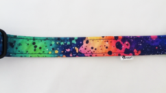Color splash softshellový obojek bez zapínání