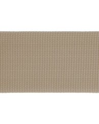 Béžový popruhový obojek se sponou