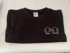 Unisex tričko s vlastní výšivkou
