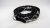 Black marble softshellové přepínací vodítko