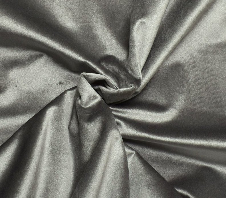 Šedý sametové klasické vodítko