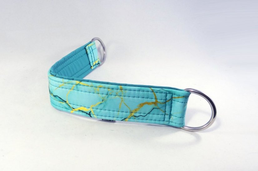 Blue marble softshellový vypouštěcí obojek