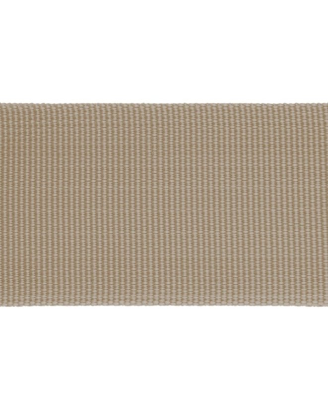 Béžový popruhový obojek se sponou