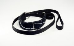 Black marble softshellový vypouštěcí obojek