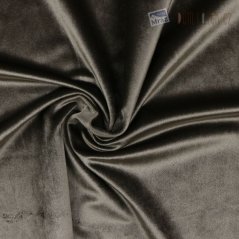 Šedé sametové klasické vodítko