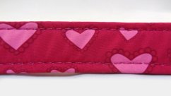 Pink hearts softshellový polostahovací