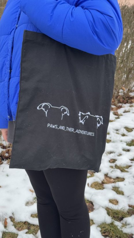 Nákupní taška SHOPPER s výšivkou
