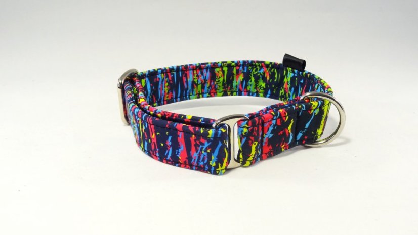 Crazy colors softshellový obojek bez zapínání