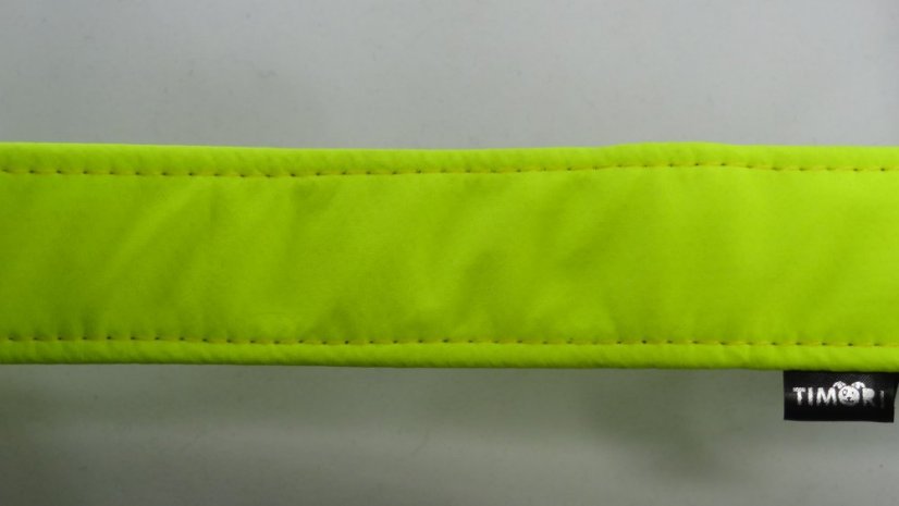 Neo yellow softshellový polostahovací s řetízkem