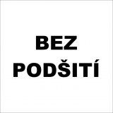 Bez podšití