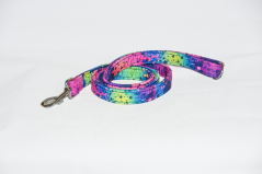 Color splash softshellové klasické vodítko