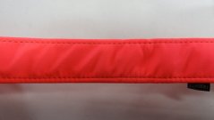Neo pink softshellové přepínací vodítko