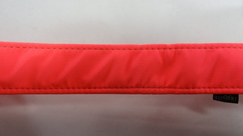 Neo pink softshellový polostahovací