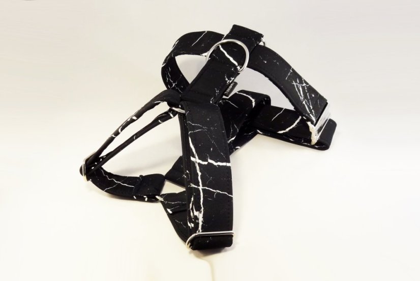 Black marble softshellový nastavitelný