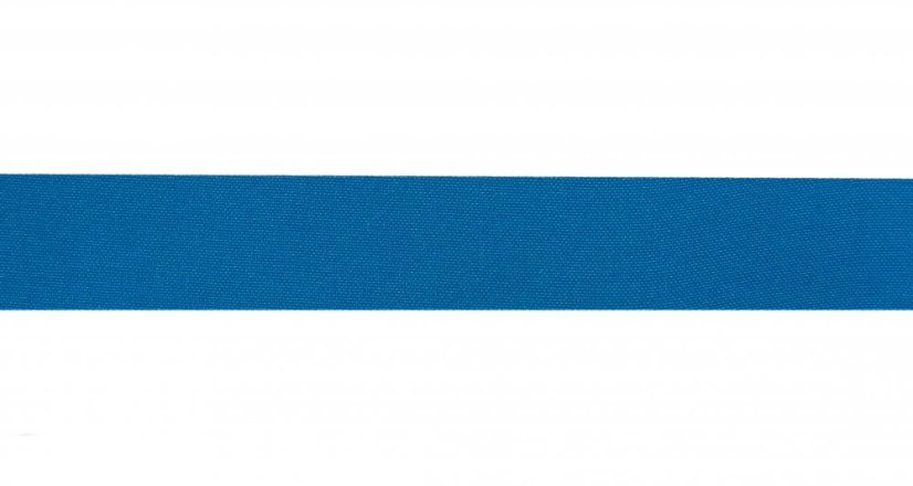 Azurový softshellový nastavitelný - Šířka popruhu: 3 cm, Typ spony: Kovová černá
