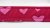 Pink hearts softshellový vypouštěcí obojek
