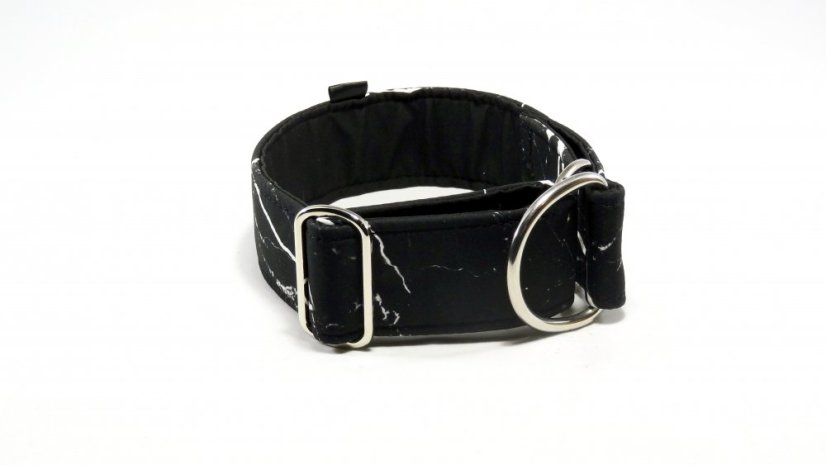 Black marble softshellový polostahovací