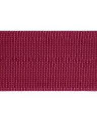 Vínový popruhový obojek se sponou