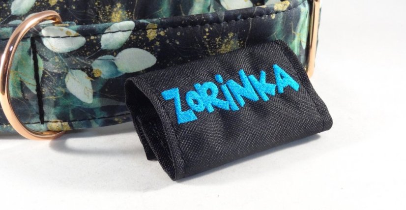 Psí známka látková