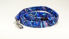 Blue wave softshellové klasické vodítko