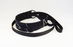Black marble softshellový vypouštěcí obojek