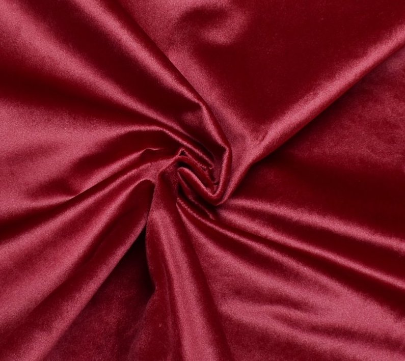 Červené sametové přepínací vodítko