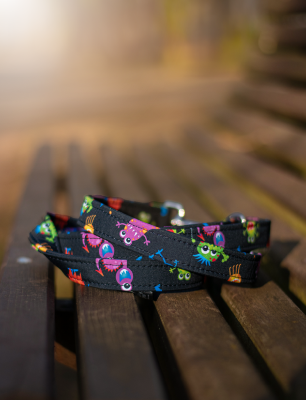 Příšerky softshellové klasické vodítko