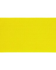 Žlutý popruhový obojek se sponou