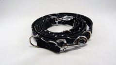 Black marble softshellové přepínací vodítko