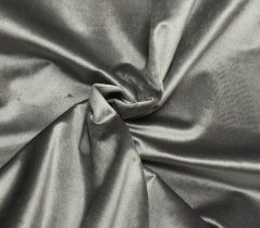 Šedý sametový pevný