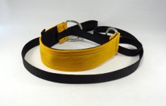 Mustard sametový vypouštěcí obojek