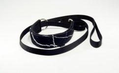 Black marble softshellový vypouštěcí obojek