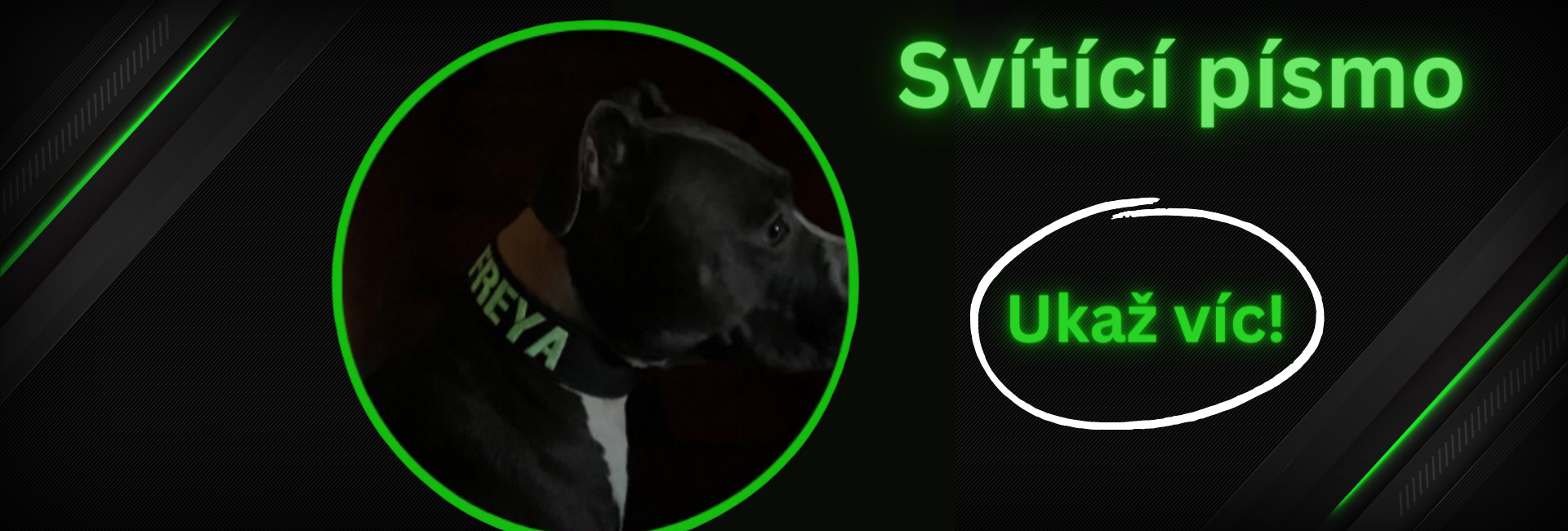 Svítící ve tmě