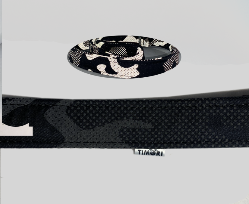 Reflexní maskáč softshellové přepínací vodítko