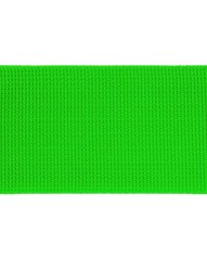 Světle zelený popruhový obojek se sponou