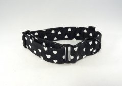 Black hearts softshellový obojek bez zapínání
