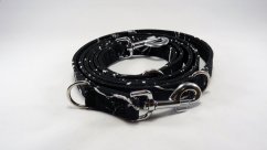 Black marble softshellové přepínací vodítko