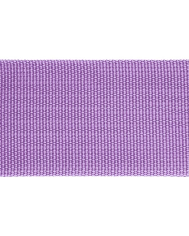 Lila popruhový obojek se sponou