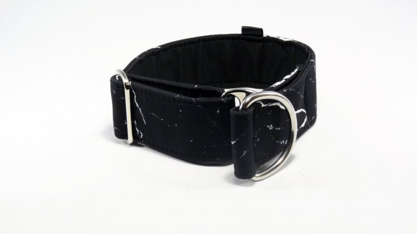 Black marble softshellový polostahovací