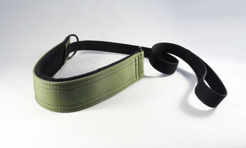 Army softshellový vypouštěcí obojek - Šířka popruhu: 2,5 cm
