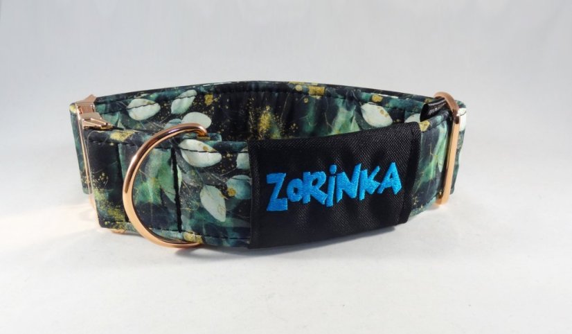 Psí známka látková