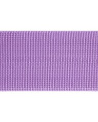 Lila popruhový obojek se sponou