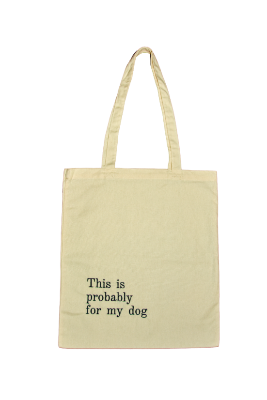Nákupní taška SHOPPER s výšivkou