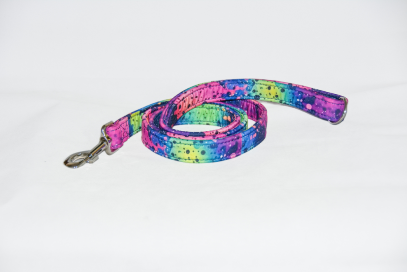 Color splash softshellové klasické vodítko