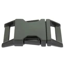 Kovová černá spona